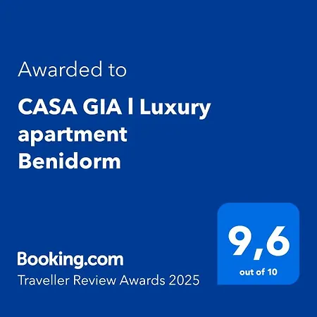 Casa Gia L Luxury Апартаменты Бенидорм