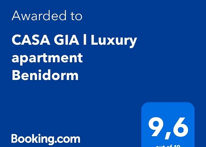 Casa Gia L Luxury Apartment Benidorm